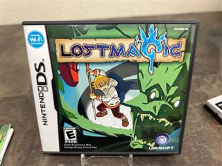 LOST MAGIC (NINTENDO DS) COMPLETE - TESTED